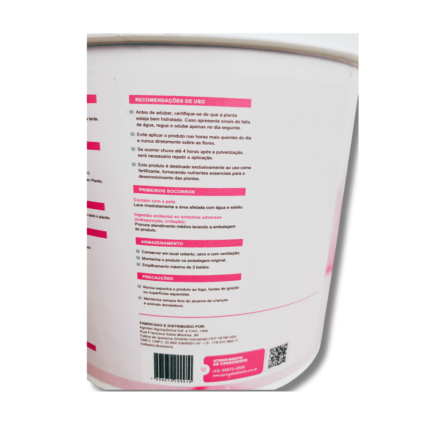 Fertilizante Mineral Misto - GM Flores NPK+8 - 3KG - Gm Rosa Do Deserto