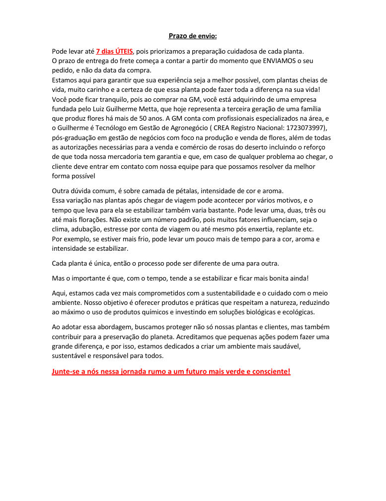 Rosa do Deserto - CEU ESTRELADO VARIEGATA - Gm Rosa Do Deserto