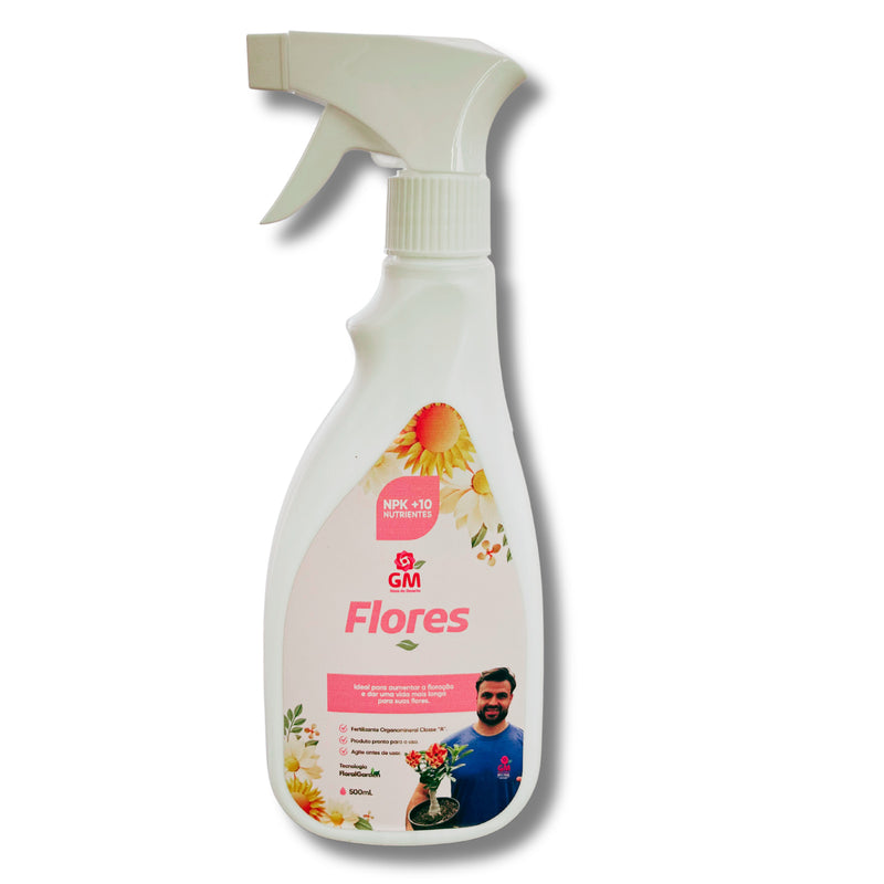 Adubo Foliar - GM Flores  500 ML
