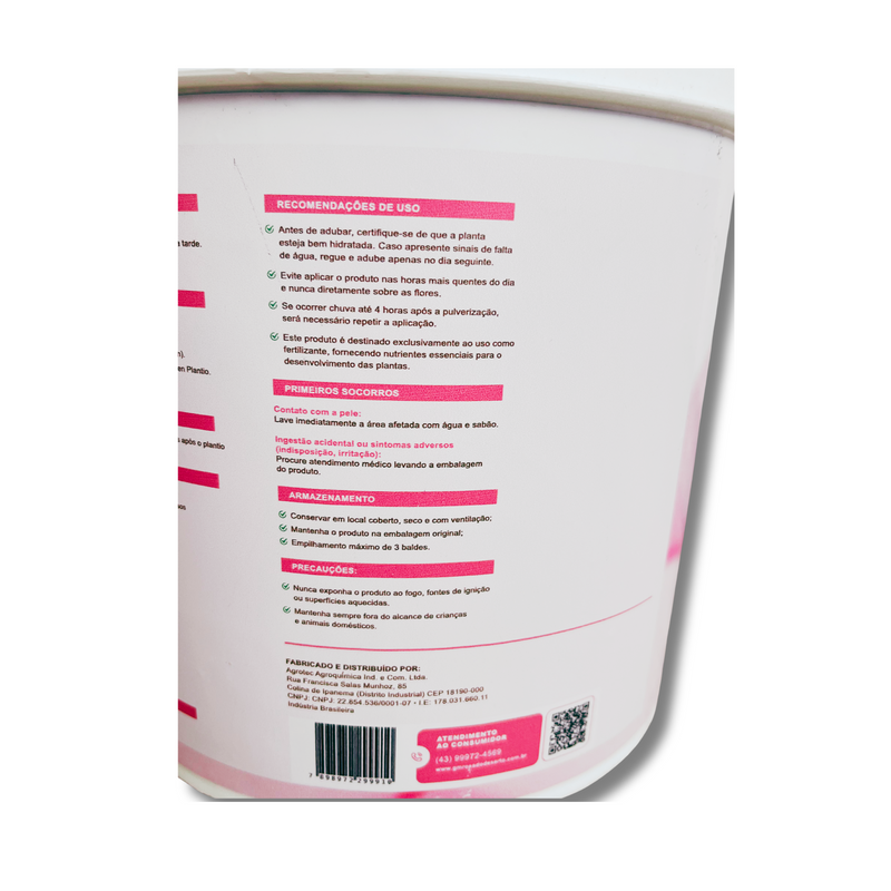 Fertilizante Mineral Misto - GM Flores NPK+8 400G