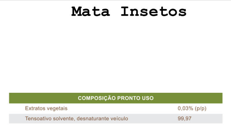 GM - Mata Pragas Orgânico 500ML