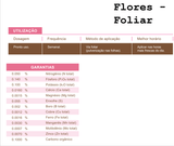 Adubo Foliar - GM Flores 500 ML - Gm Rosa Do Deserto